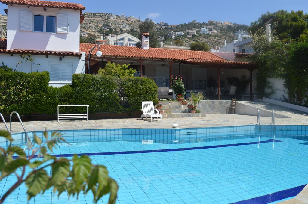 Villa Suites Lagonisi Luxury 外观 照片