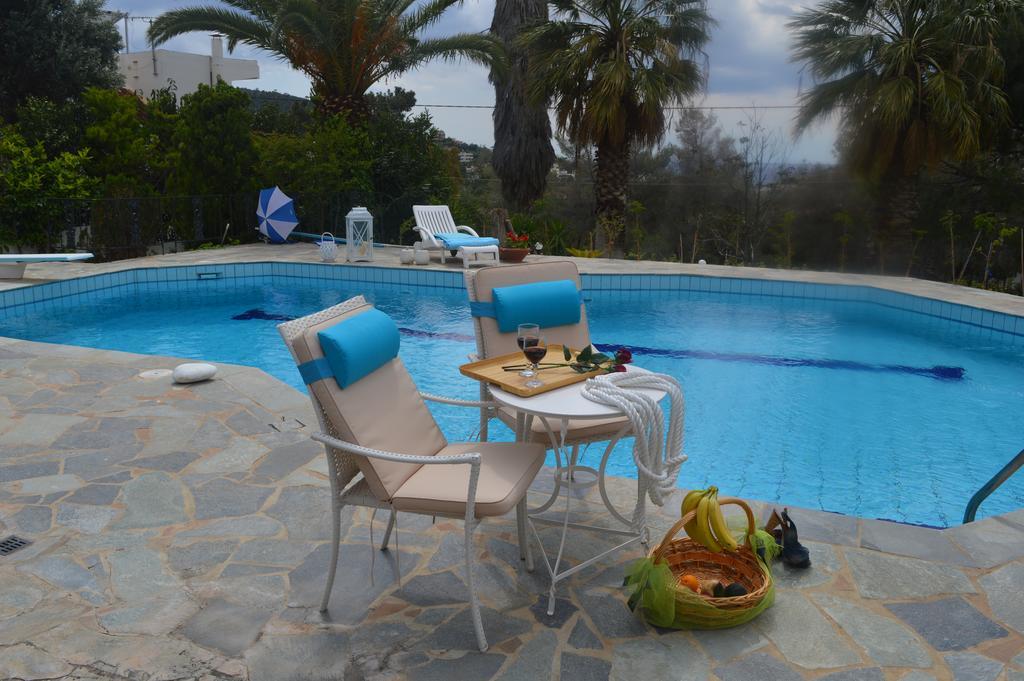 Villa Suites Lagonisi Luxury 外观 照片
